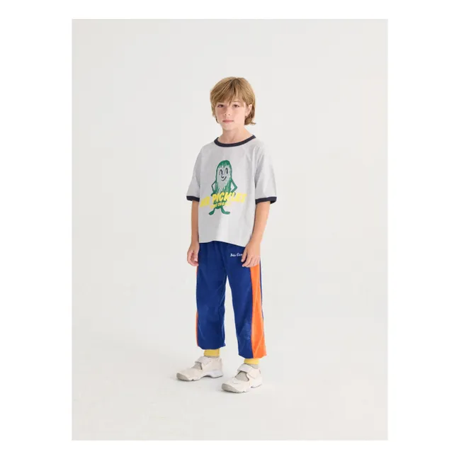 T-shirt Mr Pickles Coton Bio | Gris chiné