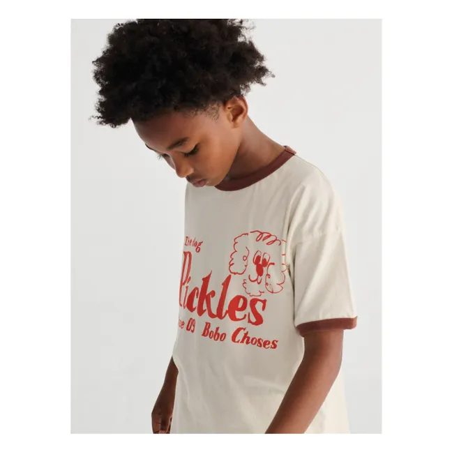 The Dog Pickles Organic cotton T-shirt | White