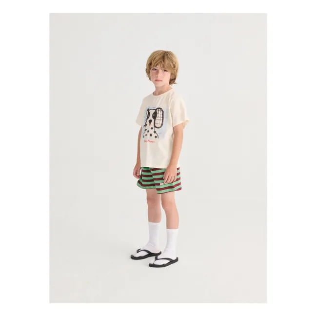 Camiseta Dálmata Algodón orgánico | Crudo