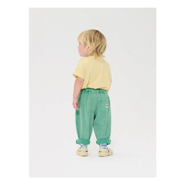 Desde 09 pantalones | Verde