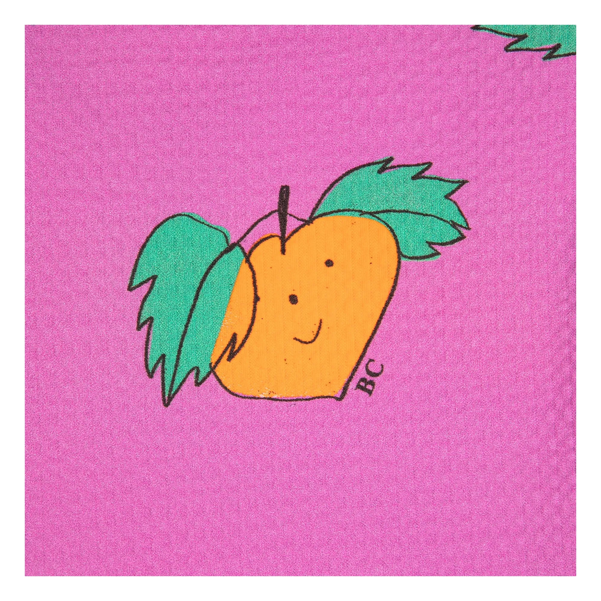 Maillot de Bain Oranges Fibres Recyclées Bébé | Violet- Image produit n°3