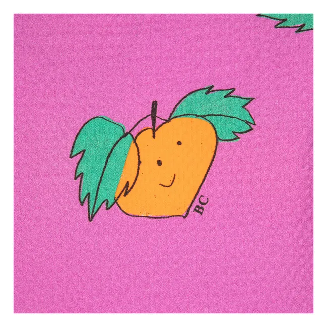 Bañador naranja de fibra reciclada para bebé | Violeta