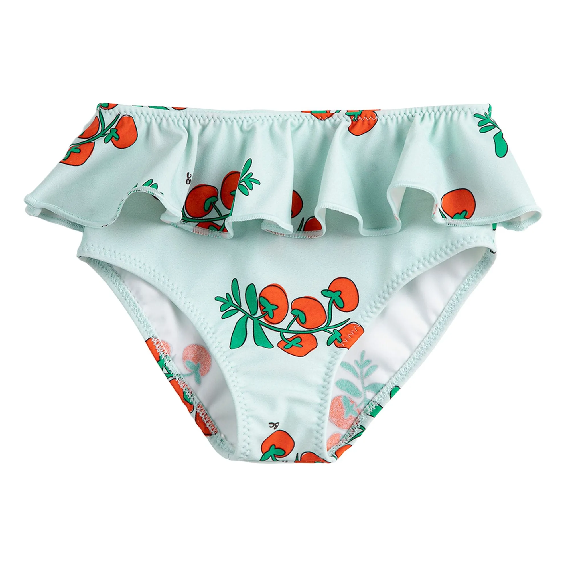Bobo Choses Pale Blue Baby Tomato Recycled Fiber Bath Panties
