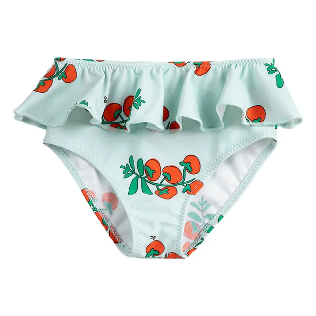 Baby Tomato Recycled Fiber Bath Panties | Pale blue