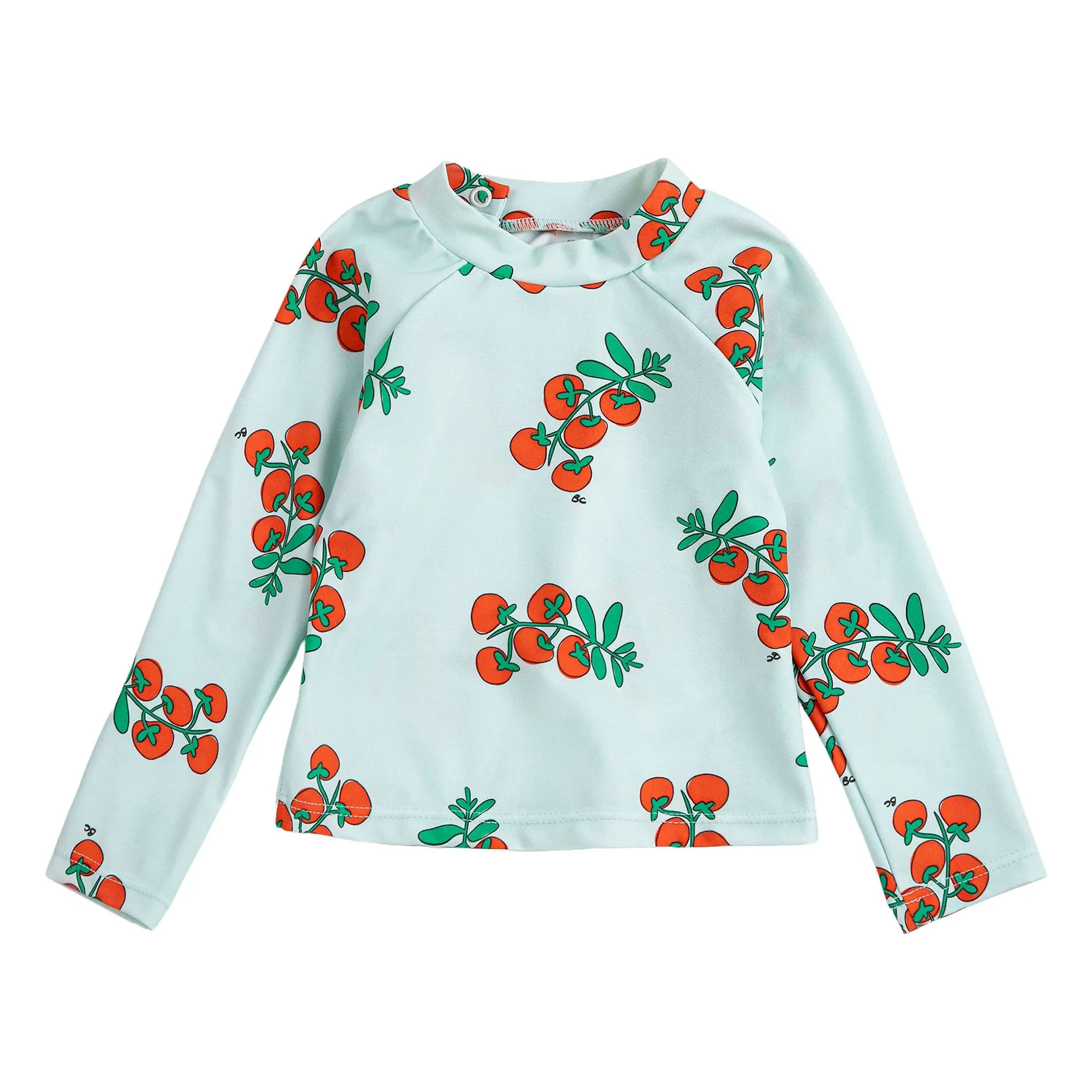 Bobo Choses Pale Blue Anti-Uv Tomato Recycled Fiber Baby Bath T-Shirt