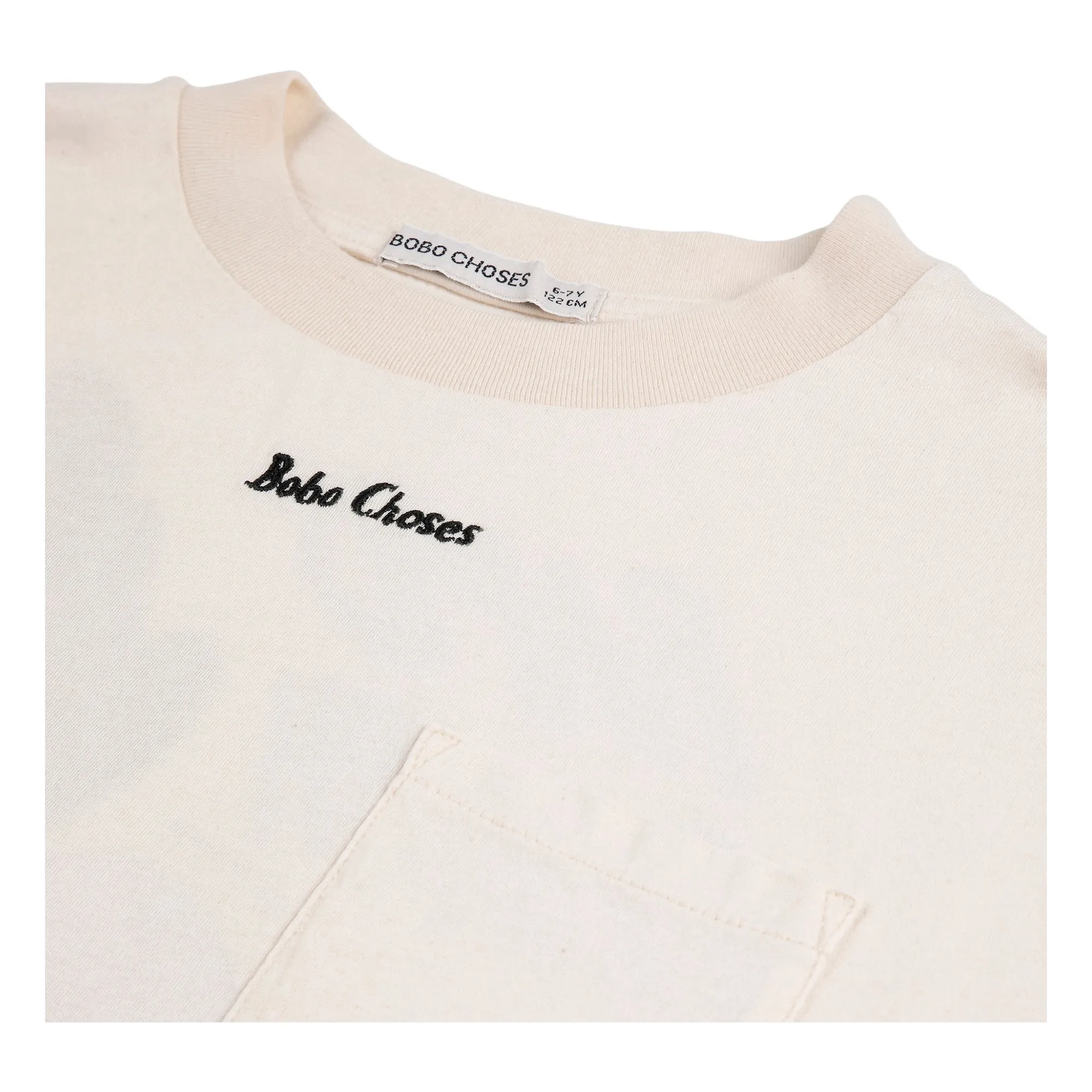 T-shirt Oversize Rapid Radish Coton Bio | Blanc- Image produit n°4