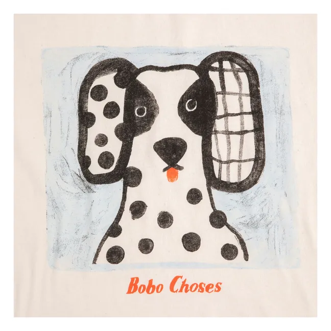 T-shirt Dalmatien Coton Bio | Ecru