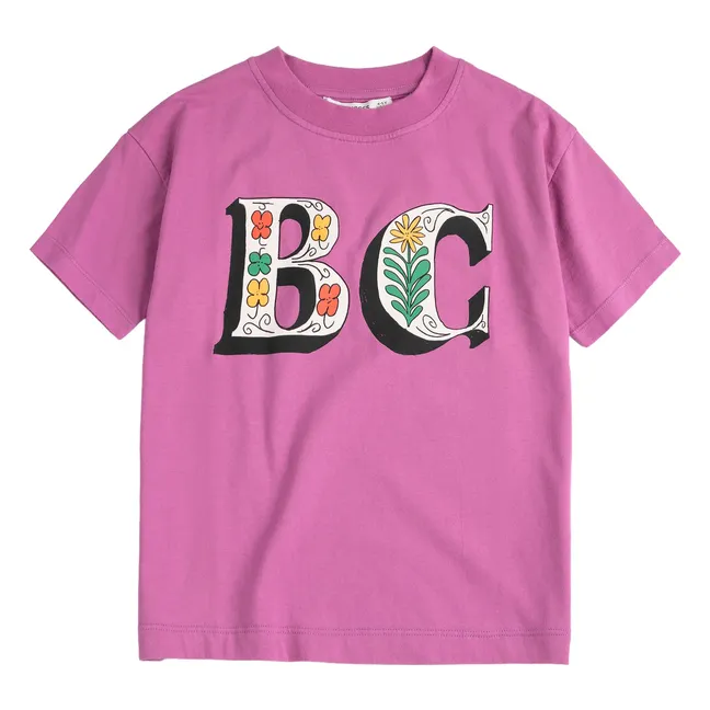 T-shirt BC Coton Bio | Violet