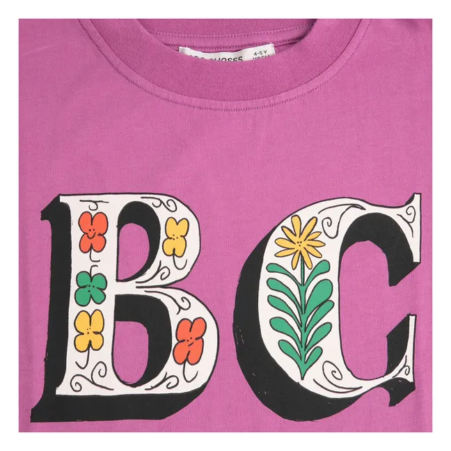 T-shirt BC Coton Bio | Violet