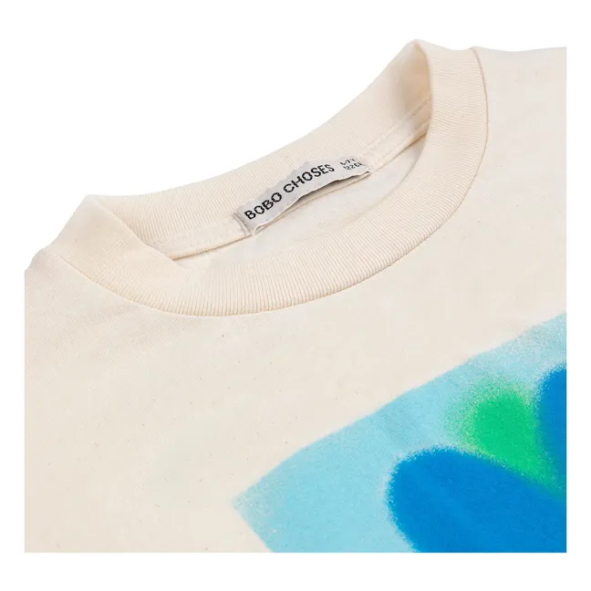 Camiseta Summer Story Algodón orgánico | Crudo