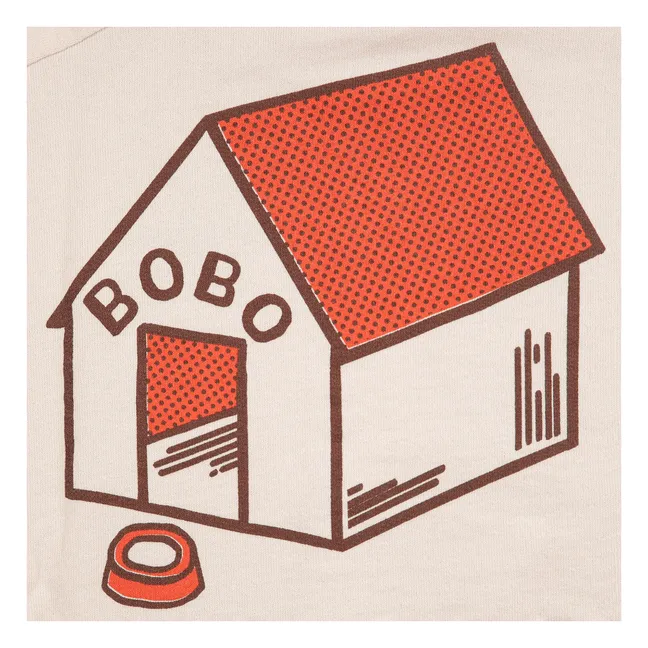 Sweat Niche Coton Bio | Blanc