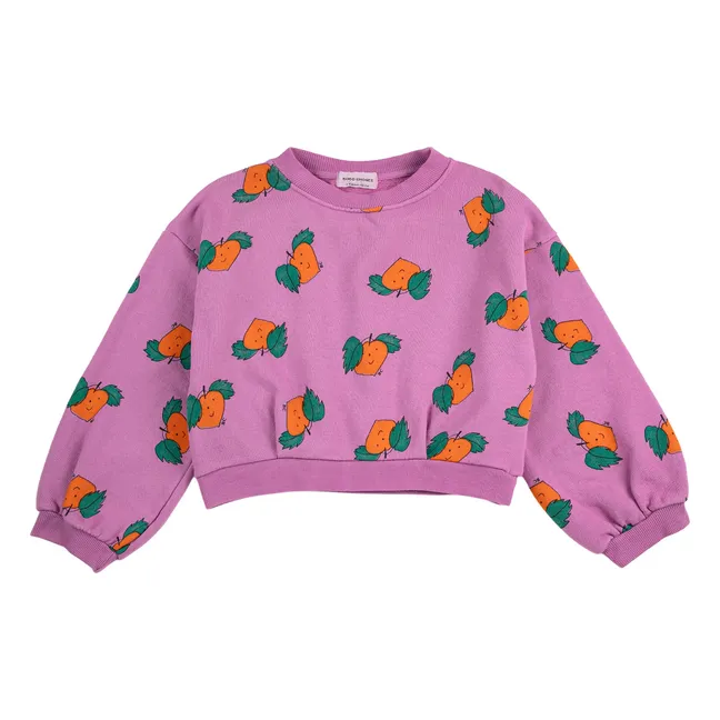 Sweat Crop Oranges Organic Cotton | Purple