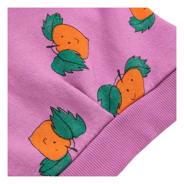 Sweat Crop Oranges Coton Bio | Violet