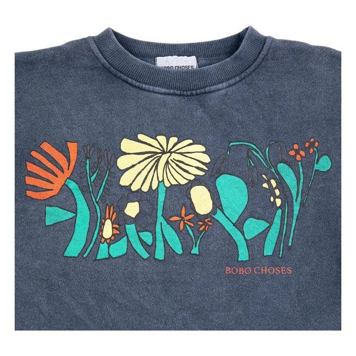 Sweat Herbalist Coton Bio | Bleu marine- Image produit n°3