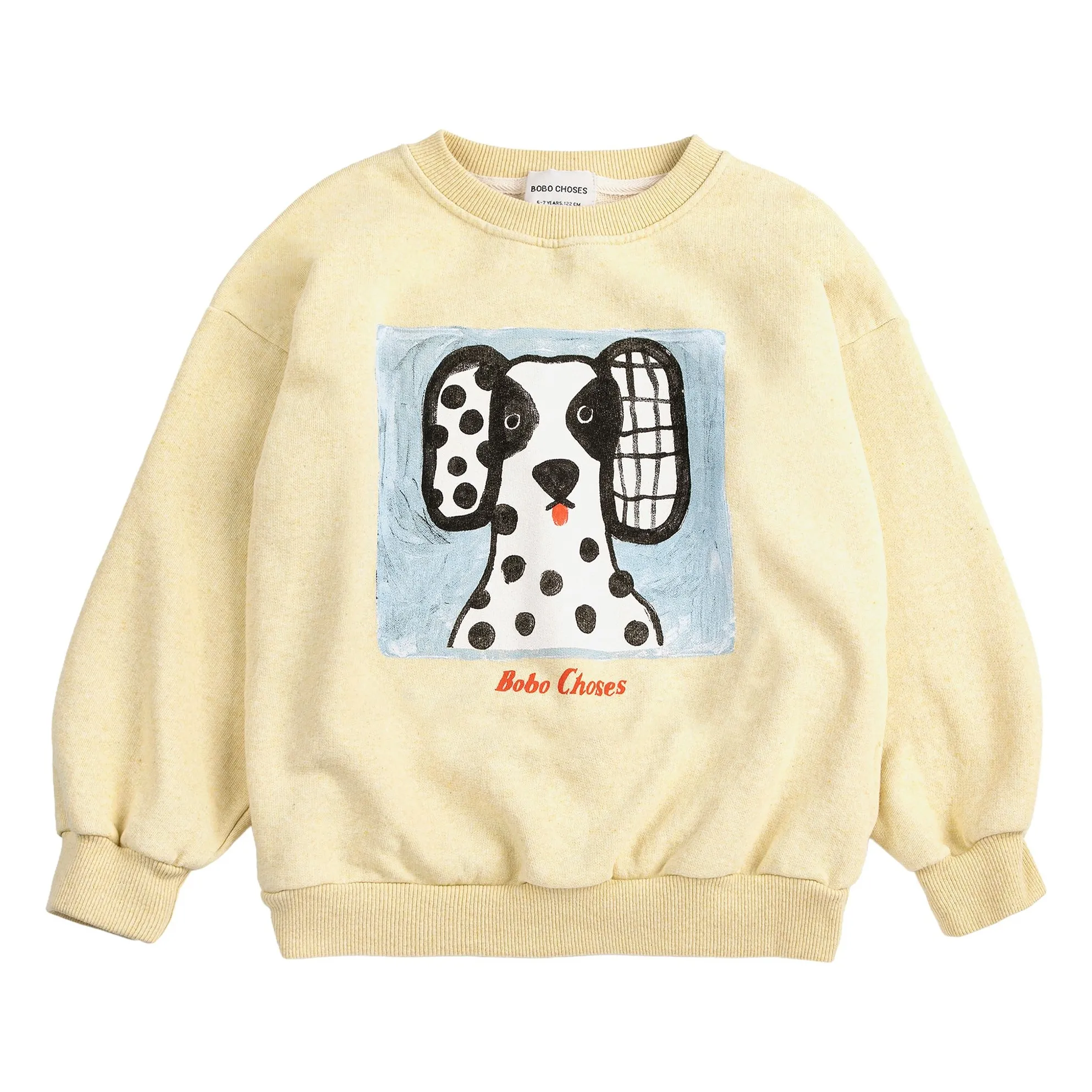 Bobo Choses - Sweat Col Rond - Coton Biologique - 2/3 ans - Jaune