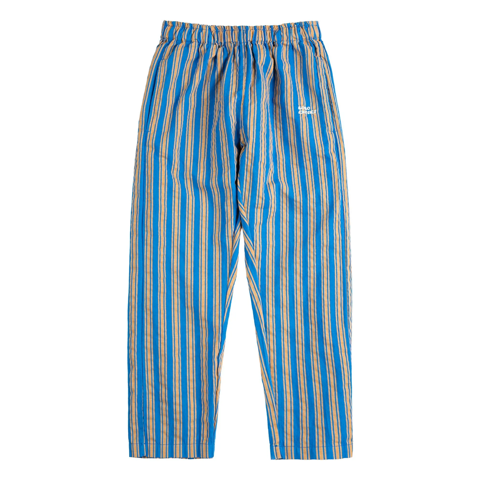 Bobo Choses Blue Striped Pants