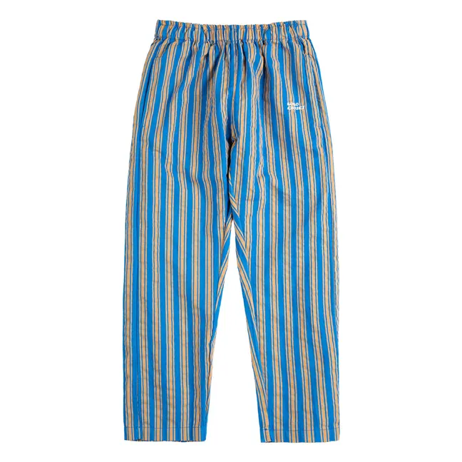 Striped Pants | Blue