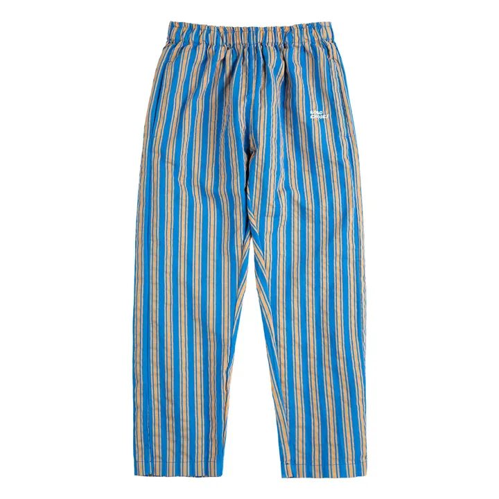 Pantalones de rayas | Azul- Imagen del producto n°0