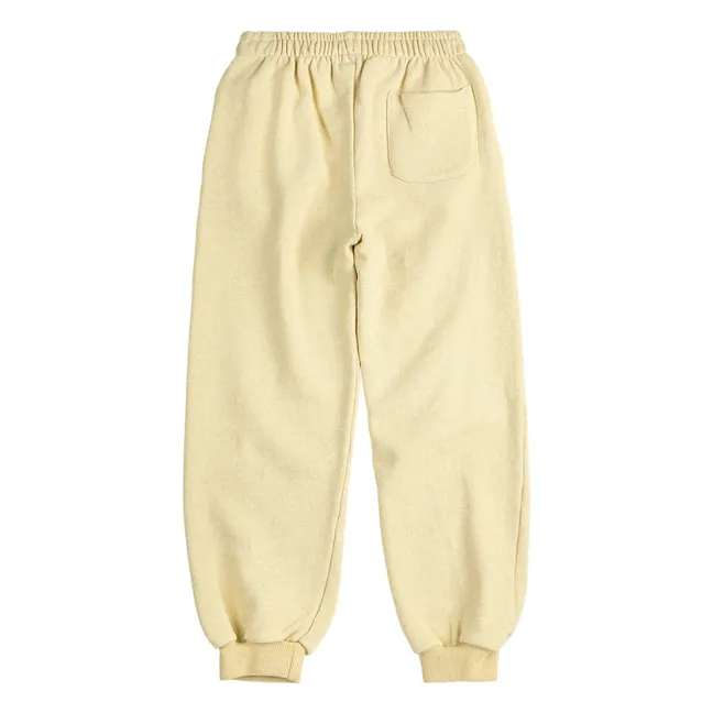 Jogger Bobo Coton Bio | Jaune