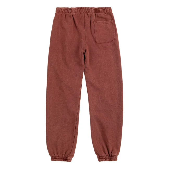 Jogger Bobo Choses Coton Bio | Marron