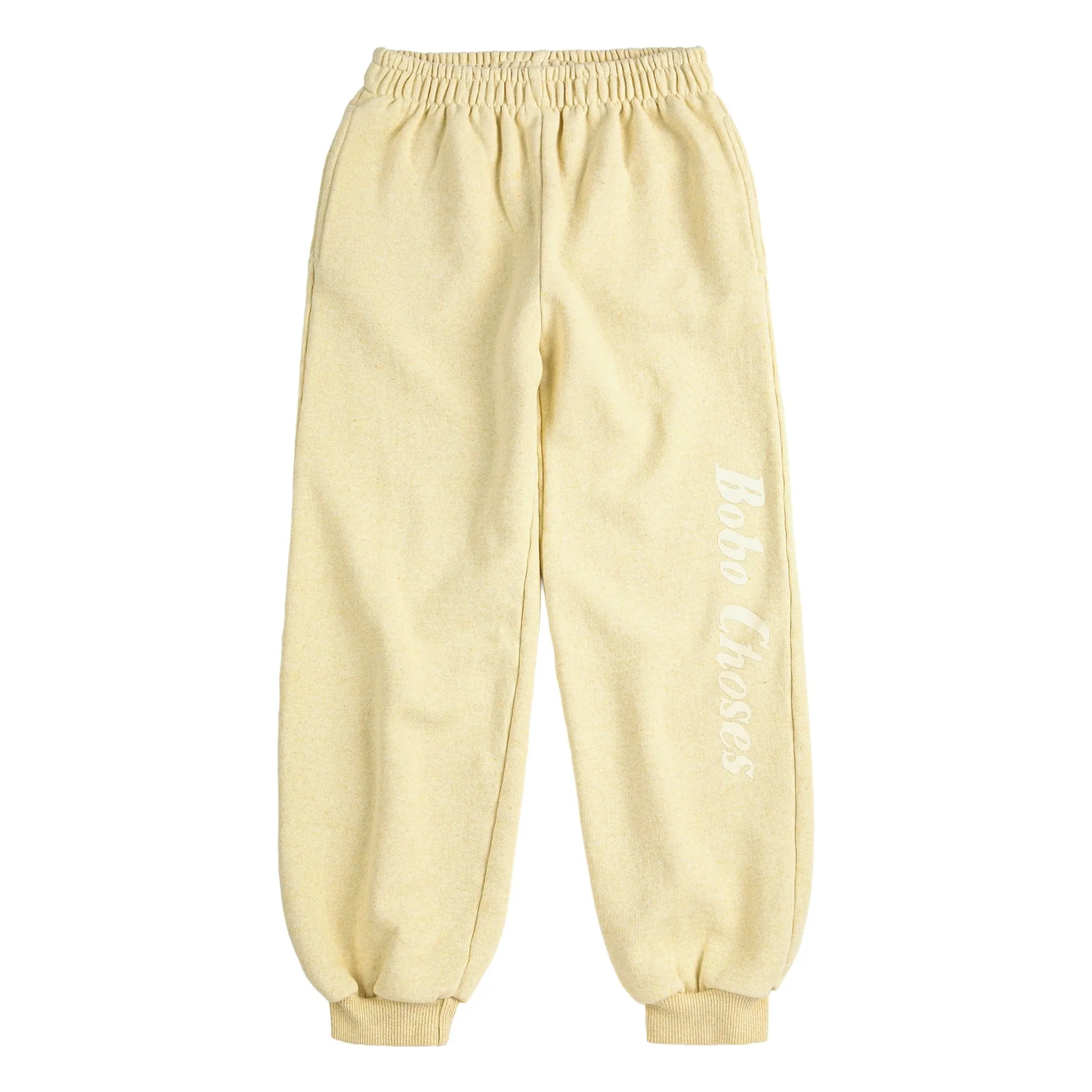 Bobo Choses Yellow Bobo Organic Cotton Joggers