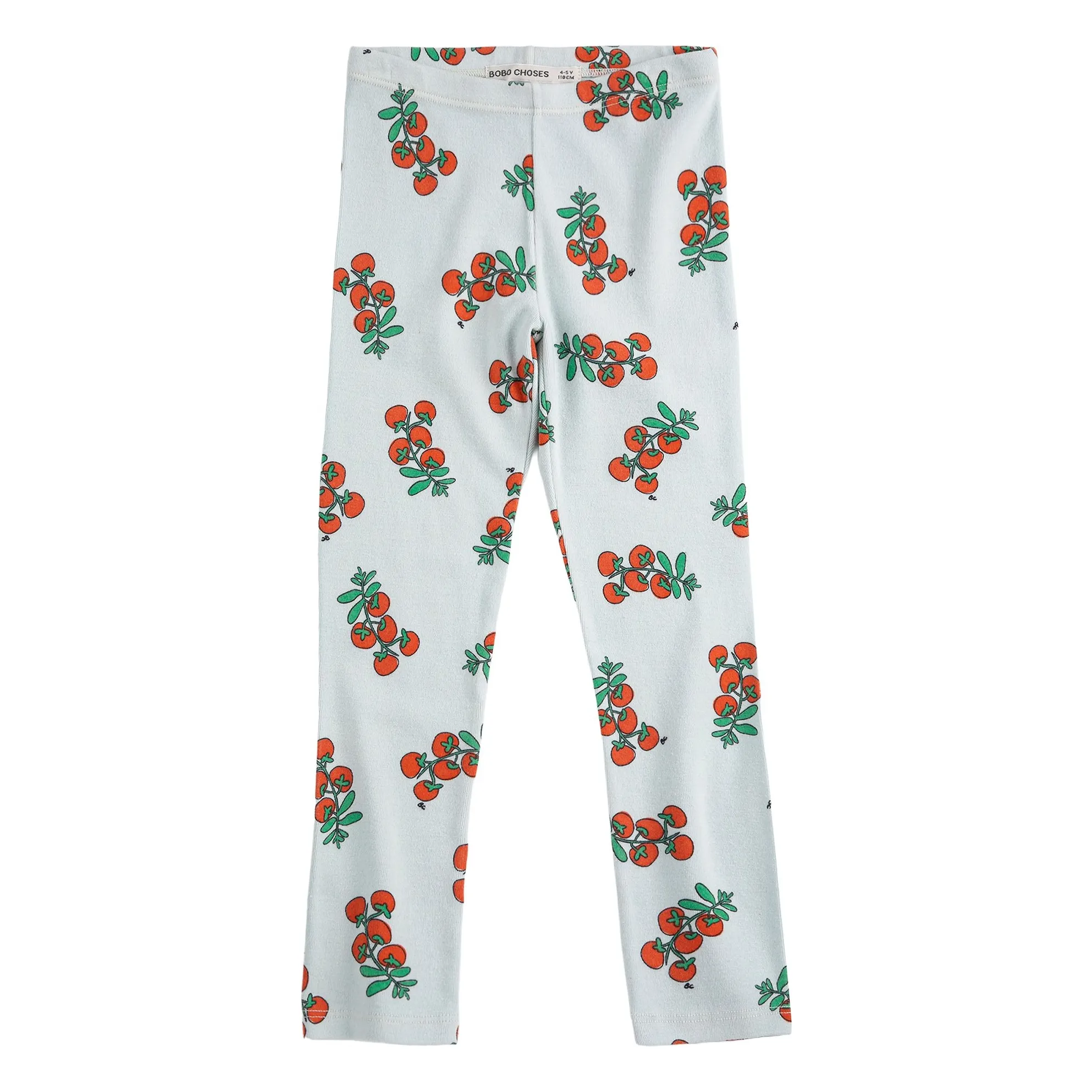 Bobo Choses Pale Blue Organic Cotton Tomato Legging