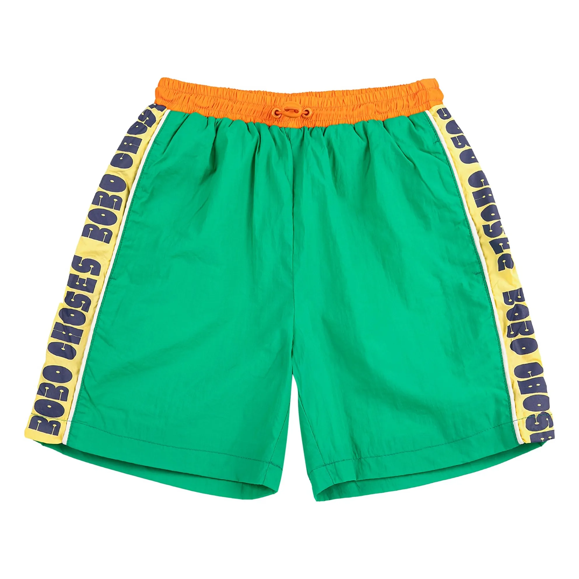 Bobo Choses Green Short Tracksuit
