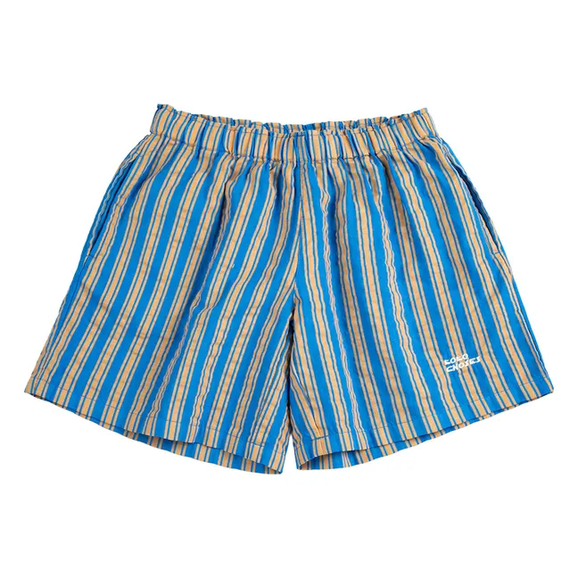 Striped shorts | Blue