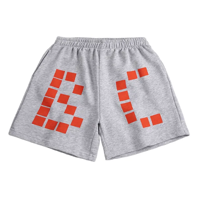 Shorts BC Bio-Baumwolle | Grau Meliert