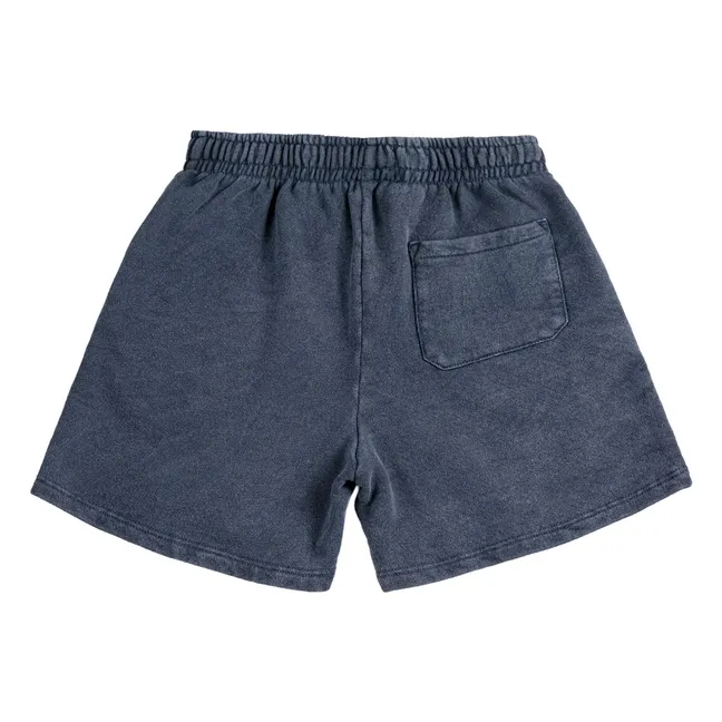 Short Bobo Choses Coton Bio | Bleu marine