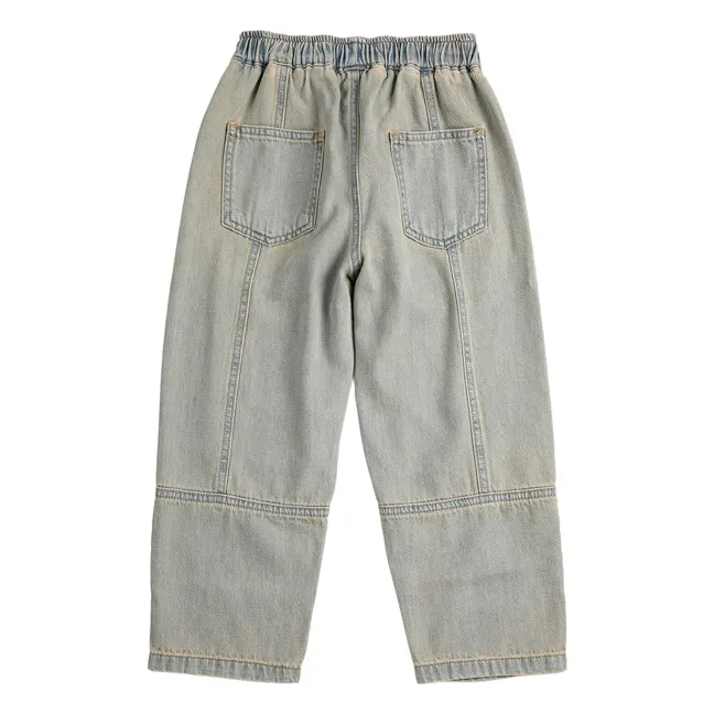 Jean BC Délavé Coton Bio | Bleu