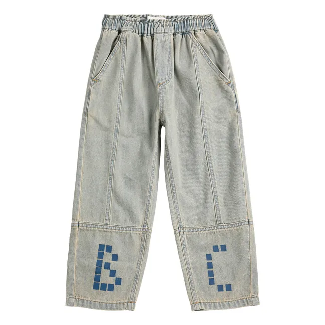 BC Washed Organic Cotton Jeans | Blue