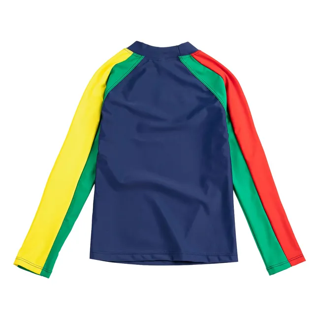 T-shirt de Bain Anti-UV Bobo Choses Fibres Recyclées | Bleu marine