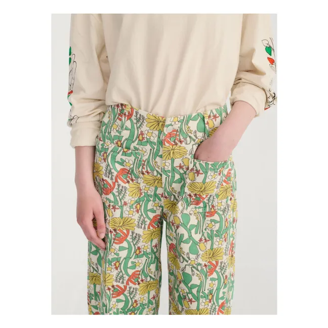 Pantalon Herbalists Coton Bio | Vert