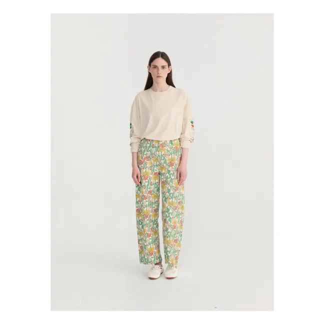 Pantalon Herbalists Coton Bio | Vert