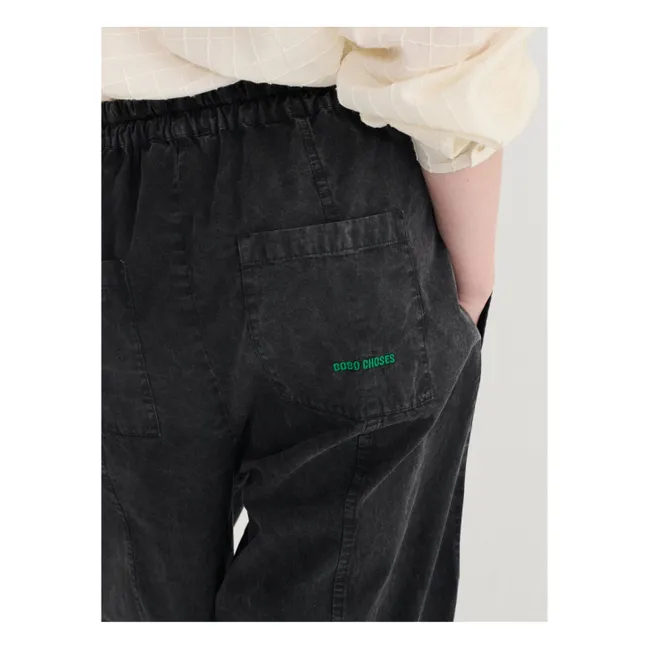 Pantalon Cocoon | Gris foncé