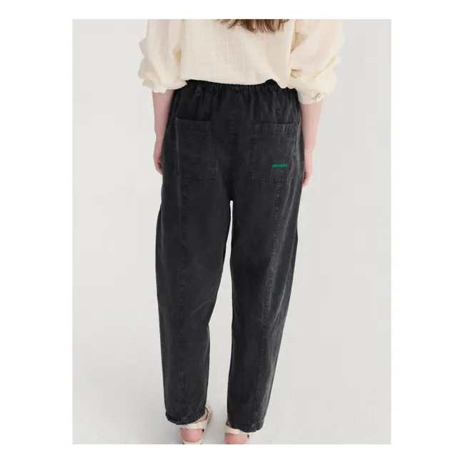 Pantalon Cocoon | Gris foncé