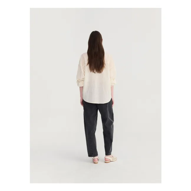 Pantalon Cocoon | Gris foncé