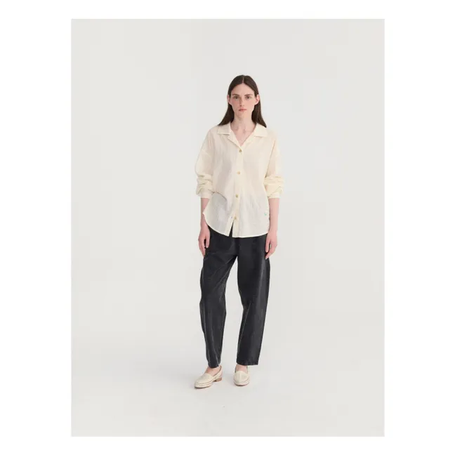 Pantalon Cocoon | Gris foncé