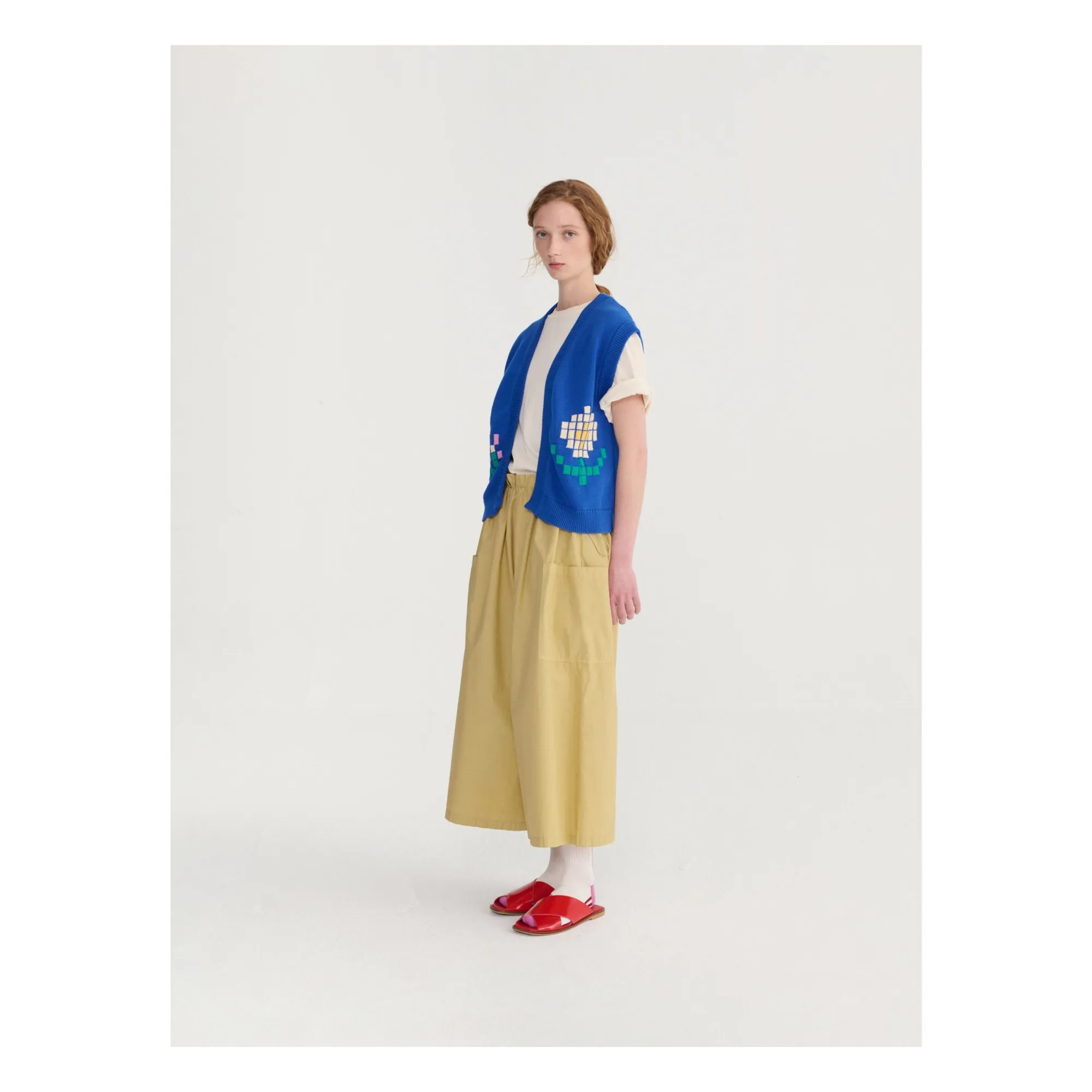 Sandales Cuir Verni | Rouge- Image produit n°2