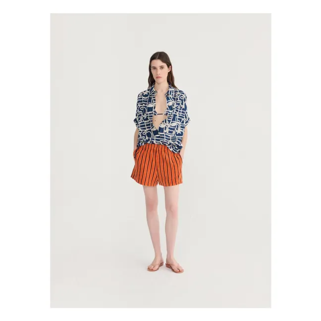 Short Terry Coton | Camel