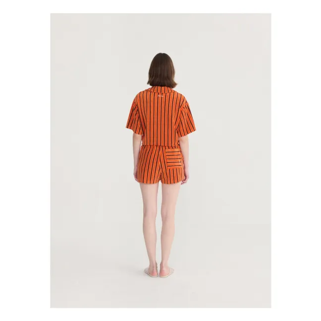 Terry Cotton Short | Camel