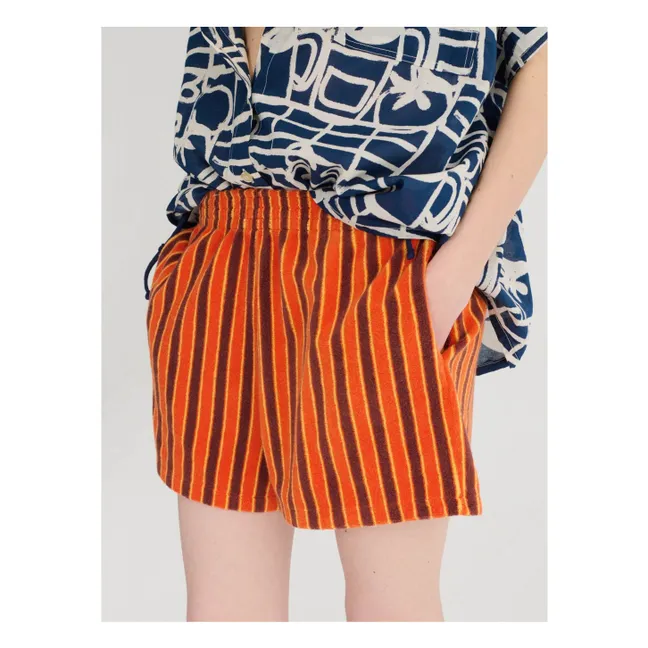 Terry Cotton Short | Camel