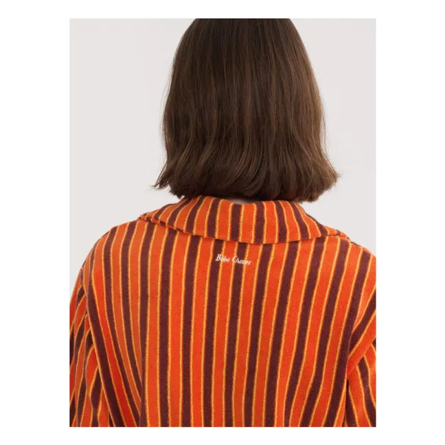 Chemise Terry Coton | Camel