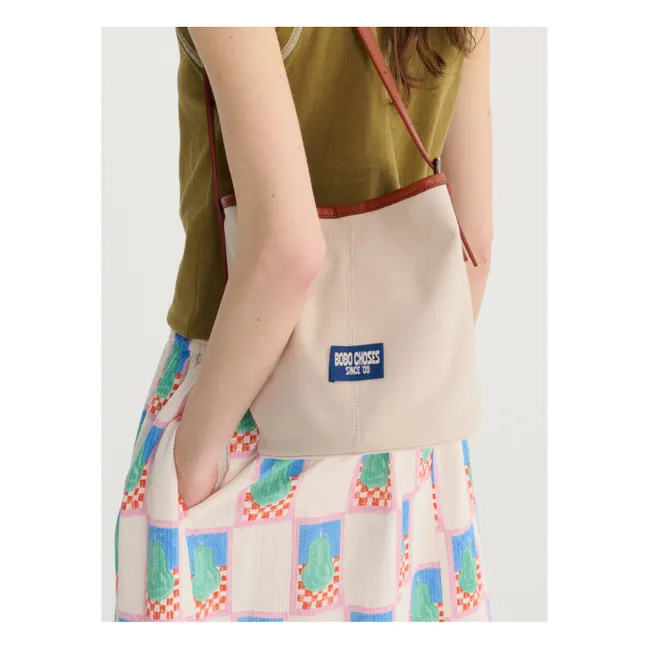 Canvas Bucket Bag | Cream