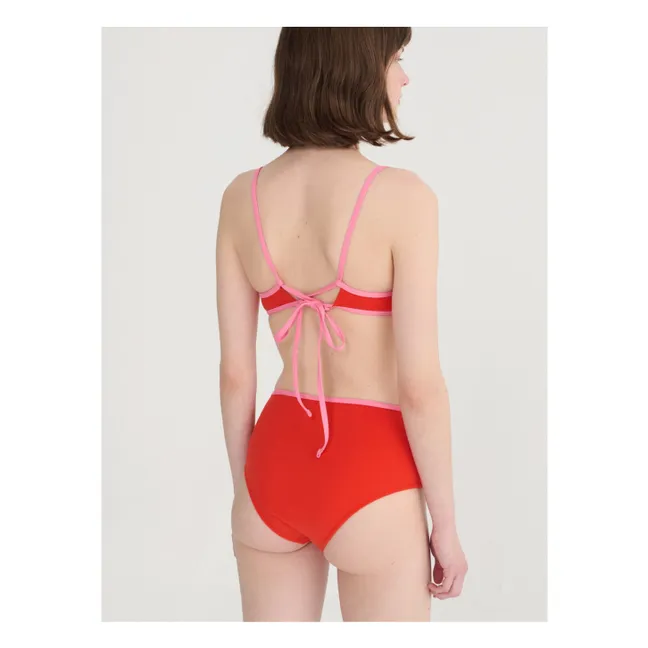 Bas de Maillot Terry | Rouge