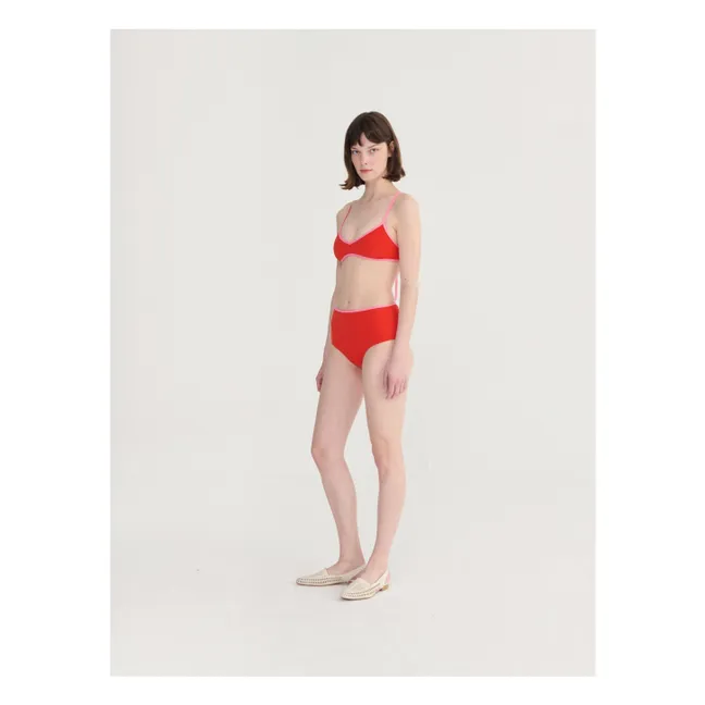 Bas de Maillot Terry | Rouge