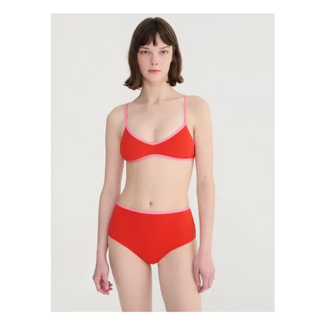 Bas de Maillot Terry | Rouge