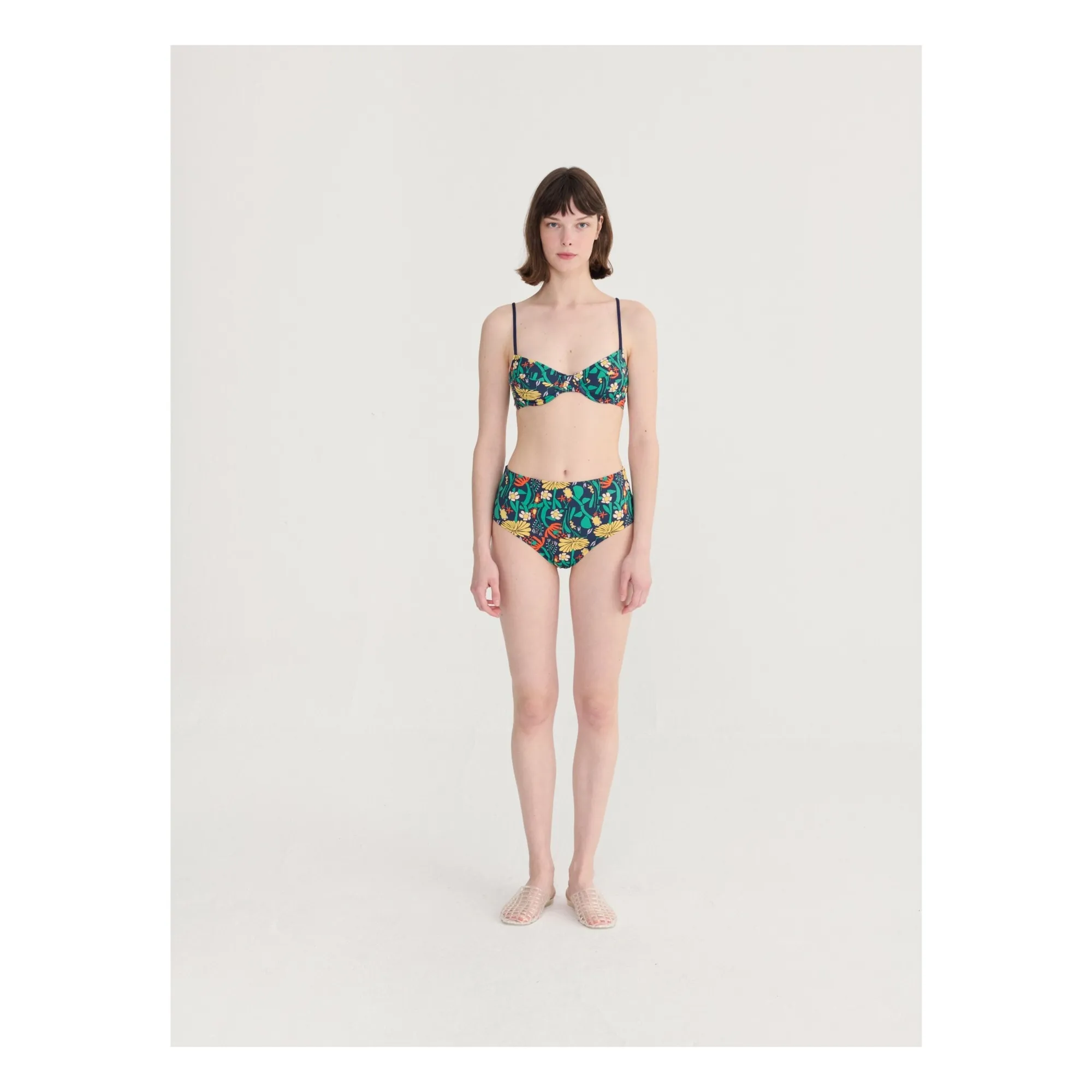 Bas de Maillot Color Herbalist | Vert- Image produit n°2