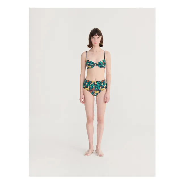 Color Herbalist Bikini Bottom | Green